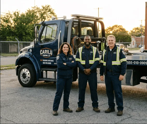 Heavy Duty Towing company in Cromwell, MN